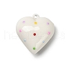 Acrylic Pendants OACR-S049-02A-1