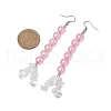 Opalite Dangle Earring EJEW-JE05969-3