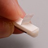 Adhesived Plastic Back Bar Pins Brooch Findings FIND-WH0100-57-3