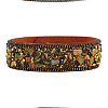 Flannelette Snap Bracelets BJEW-N0011-003B-1