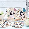 Fingerinspire Undyed Wooden Photo Frame DIY-FG0002-86-6