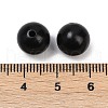 Undyed Natural Wood Beads WOOD-Q046-03C-01-3