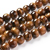 Natural Tiger Eye Beads Strands Z0RQS015-1