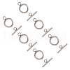 Unicraftale 304 Stainless Steel Toggle Clasps STAS-UN0002-23B-1