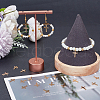 Beebeecraft 40Pcs Brass Tiny Cross Charms KK-BBC0008-22-4