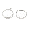 304 Stainless Stee Locket Pendants STAS-S132-16P-04-2