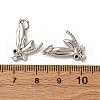 Brass Micro Pave Cubic Zirconia Pendants KK-P308-39P-3