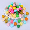 Hexagonal Silicone Focal Beads SI-JX0020A-63-5
