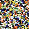 Opaque Glass Seed Beads SEED-A030-01B-2