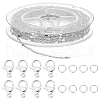 Beebeecraft DIY Chain Bracelet Necklace Making Kit DIY-BBC0001-31-1