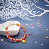 CREATCABIN 500Pcs 5 Style Brass Bead Cap KK-CN0001-19-5
