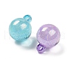 Transparent Acrylic Pendants OACR-I019-01-5