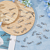 201 Stainless Steel Pendant Decorations HJEW-AB00696-4