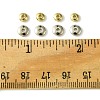 100Pcs CCB Plastic Spacer Beads CCB-FS0001-08A-3