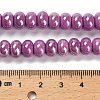 Porcelain Rondelle Beads PORC-Q001-01D-4