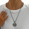 Punk Stainless Steel Pendant Necklaces VP2873-3-2