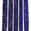 Electroplate Glass Beads Strands EGLA-A044-T8mm-B06-2