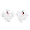 Halloween Opaque Resin Cabochons RESI-T055-08-4