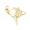 Brass Pendants KK-H206-09G-1