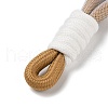 Braided Nylon Strap AJEW-C035-02H-2