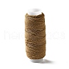 6Pcs 6 Colors Round Polyester Ultra-Thin Elastic Thread for Sewing Machines EW-K001-01A-0.5mm-2
