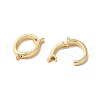 Brass Enhancer Shortener Pendant Bails KK-H483-11A-G-2