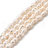 Natural Cultured Freshwater Pearl Beads Strands PEAR-I007-01M-01A-2