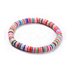 Stretch Bracelets For Mother BJEW-JB04474-01-1