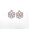 Alloy Enamel Pendants ENAM-CJC0004-11A-1