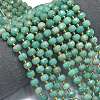 Natural Amazonite Beads Strands G-K389-E02-01-2