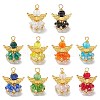 Glass Pendants PALLOY-MZ00664-1
