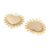 Brass Pendants KK-V003-10-2
