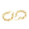 Brass Stud Earring Findings EJEW-O106-07G-2