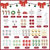 SUNNYCLUE DIY Christmas Bracelet Making Kit BJEW-SC0001-07-2