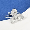 304 Stainless Steel Cuff Rings RJEW-D306-11P-1