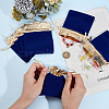 Beebeecraft Velvet Jewelry Pouches Bags TP-BBC0001-09B-04-3