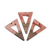 Walnut Wood Pendants FIND-Z050-03I-1