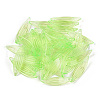 Transparent Acrylic Pendants OACR-O006-02B-4