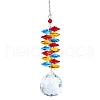 Faceted K9 Glass Suncatchers PW-WG22479-02-1
