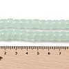 Baking Plating Glass Beads Strands GLAA-H036-01H-3