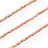 Electroplated Non-magnetic Synthetic Hematite Beads Strands G-F682-07-RG-1