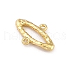 Zinc Alloy Links Connector Charms PALLOY-D311-004C-LG-3