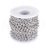 304 Stainless Steel Cable Chains CHS-CJ0001-01-3