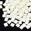 2-Hole Opaque Glass Seed Beads SEED-S023-09F-1