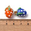 Handmade Lampwork Pendants LAMP-S069-05A-3