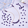  2 Strands Natural Amethyst Beads Strands G-NB0004-92-4