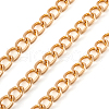 Aluminium Twisted Curb Chains CHA-TA0001-01G-13