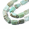 Natural Chrysoprase Beads Strands X-G-S376-013-3