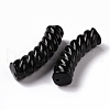 Opaque Acrylic Beads X-OACR-A016-03F-3