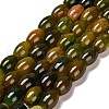 Natural Agate Beads Strands G-B079-E01-01F-2